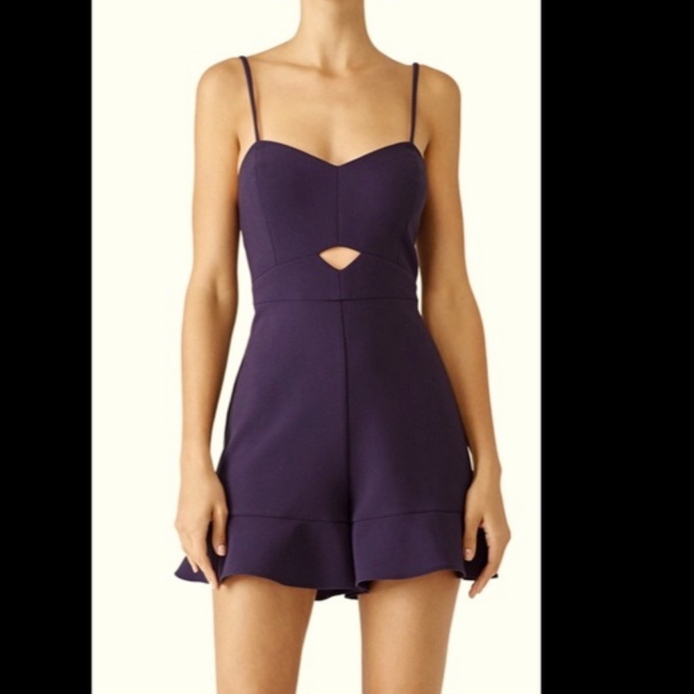 Likely Romper size 6 navy